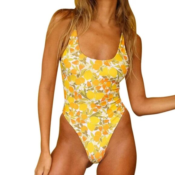 Women's One Piece Swim Suit - Picture 1 of 6